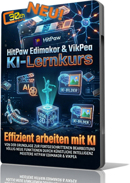 KI-Videobearbeitung mit HitPaw Edimakor - KI einfach erklärt für Hobbyfilmer!!
