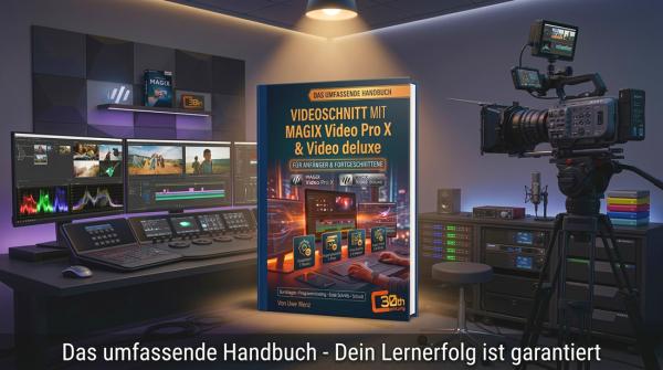 Das ultimative Praxisbuch zum Videoschnitt mit MAGIX Video deluxe & MAGIX Video Pro X
