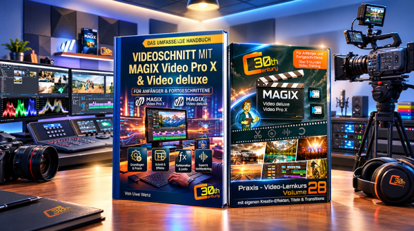 Spezial-Lern-Paket für MAGIX Video deluxe & MAGIX Video Pro X (Buch & Lernkurs Volume 28)