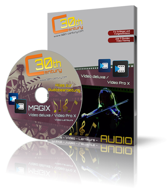 MAGIX Video deluxe / Pro X / MAGIX - Audiobearbeitung