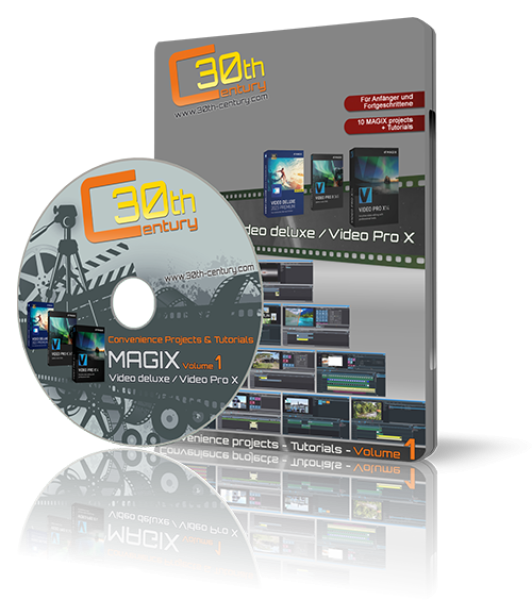 MAGIX Convenience Projects und Workshops - Volume 1