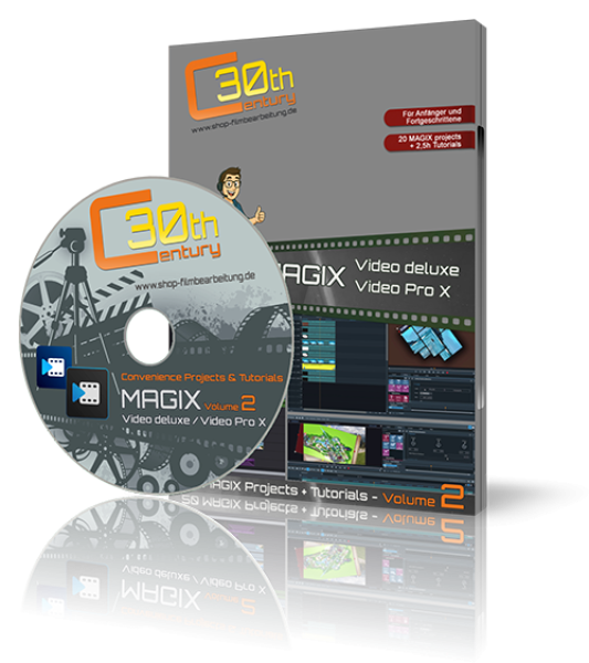 MAGIX Convenience Projects und Workshops - Volume 2
