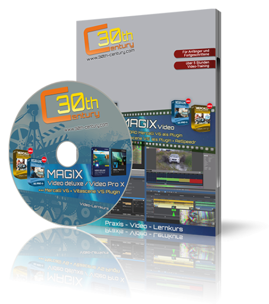 MAGIX und proDAD Mercalli V6 - VitaScene V5 - ReSpeedr