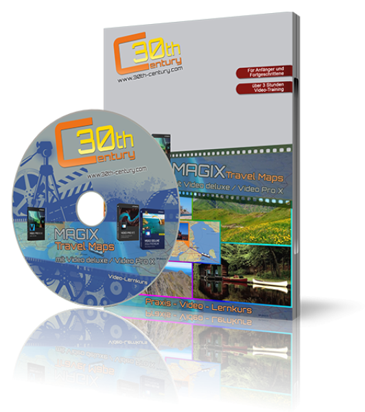 MAGIX Travel Maps und mehr - Volume 1