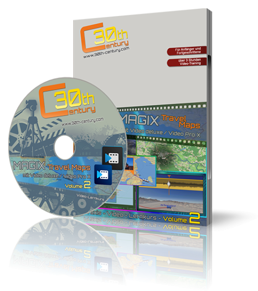 MAGIX Travel Maps in Action - Volume 2