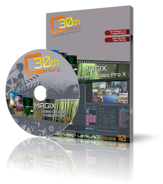 Video-Lernkurs MAGIX Video deluxe / Pro X - Volume 10