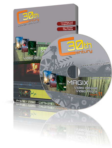 Video-Lernkurs MAGIX Video deluxe / Pro X - Volume 11