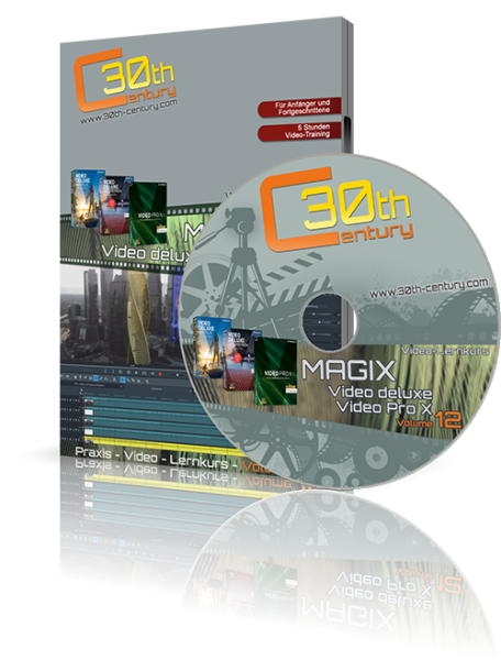 Video-Lernkurs MAGIX Video deluxe / Pro X - Volume 12