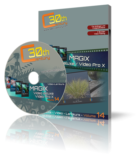Video-Lernkurs MAGIX Video deluxe / Pro X - Volume 14