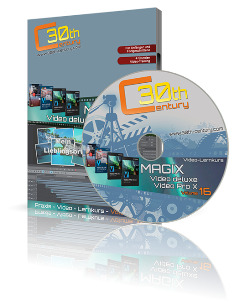 Video-Lernkurs MAGIX Video deluxe / Pro X - Volume 16
