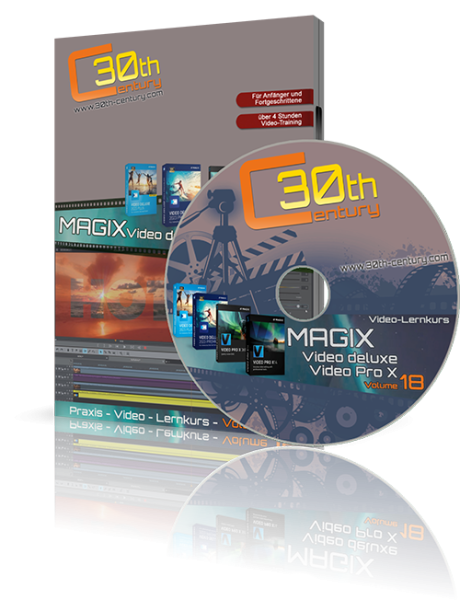 Video-Lernkurs MAGIX Video deluxe / Pro X - Volume 18