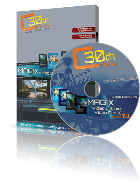 Video-Lernkurs MAGIX Video deluxe / Pro X - Volume 19