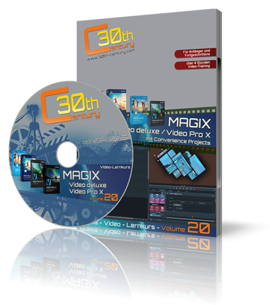 Video-Lernkurs MAGIX Video deluxe / Pro X - Volume 20