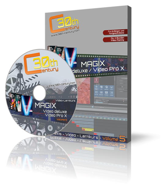 Video-Lernkurs MAGIX Video deluxe / Pro X - Volume 5