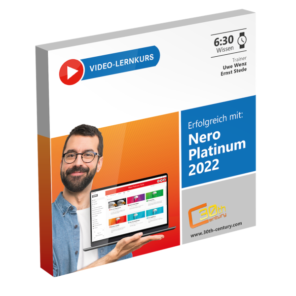Video-Lernkurs Nero Platinum Suite