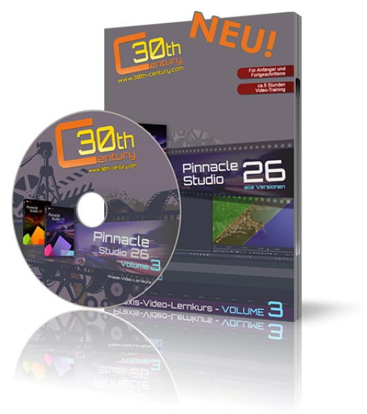 Video-Lernkurs Pinnacle Studio 26 - Volume 3