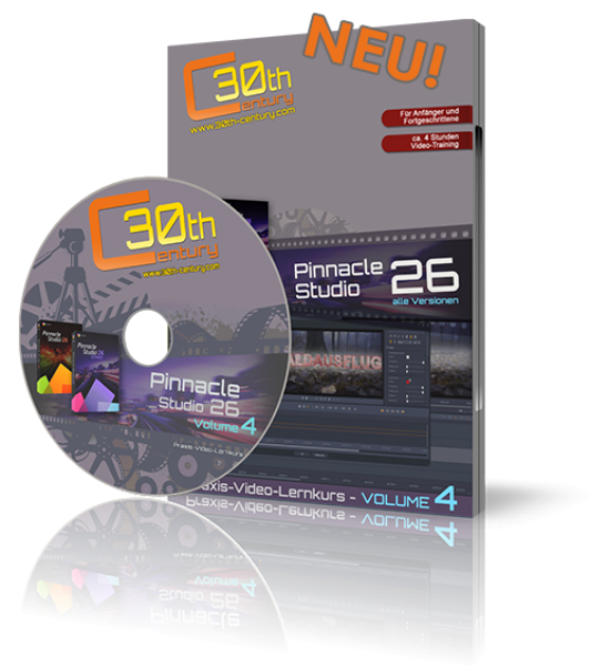 Video-Lernkurs Pinnacle Studio 26 - Volume 4