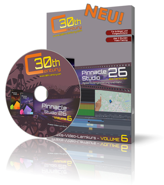 Video-Lernkurs Pinnacle Studio 26 - Volume 6