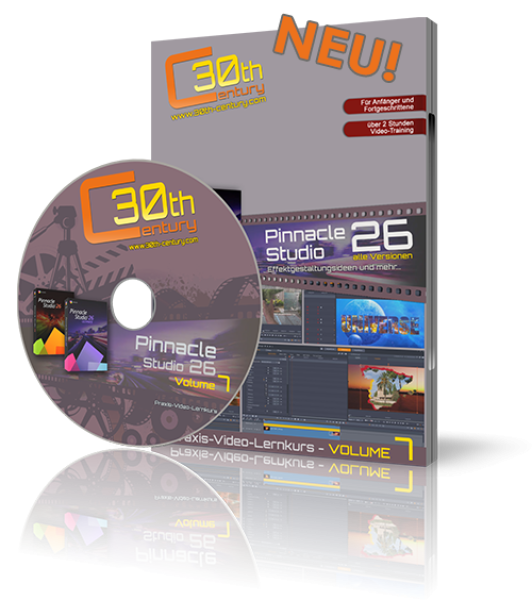 Video-Lernkurs Pinnacle Studio 26 - Volume 7