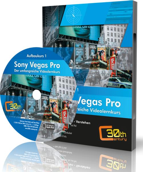Video-Lernkurs Vegas Pro - Aufbaukurs 1