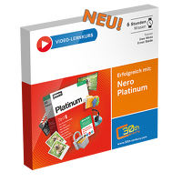 Video-Lernkurs Nero Platinum 7in1 Suite (2020)