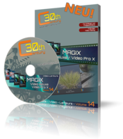 Video-Lernkurs MAGIX Video deluxe / Pro X - Volume 14