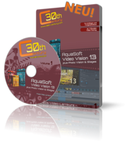 Video-Lernkurs AquaSoft Video Vision / Stages 13 - Volume 1