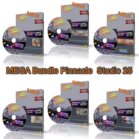 MEGA Lernkurs-Bundle Pinnacle Studio 25