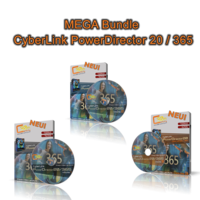 MEGA Lernkurs-Bundle CyberLink PD20/365