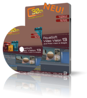 Video-Lernkurs AquaSoft Video Vision / Stages 13 - Volume 2