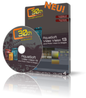 Video-Lernkurs AquaSoft Video Vision / Stages 13 - Volume 4