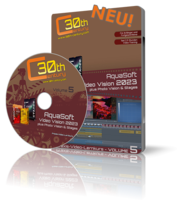 Video-Lernkurs AquaSoft Video Vision / Stages 2023 - Volume 5
