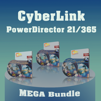 MEGA Lernkurs-Bundle CyberLink PD21/365