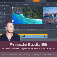 Web-Seminar 1 - Pinnacle Studio 26