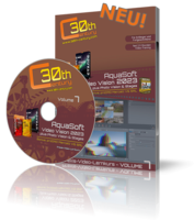 Video-Lernkurs AquaSoft Video Vision / Stages 2023 - Volume 7