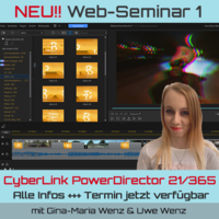 Web-Seminar 1 - PowerDirector