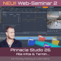 Web-Seminar 2 - Pinnacle Studio 26