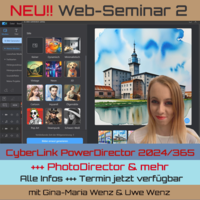 Web-Seminar 2 - PowerDirector & mehr