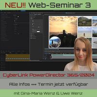 Web-Seminar 3 - PowerDirector & mehr