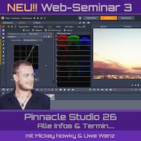 Web-Seminar 3 - Pinnacle Studio 26