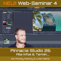 Web-Seminar 4 - Pinnacle Studio 26