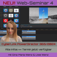 Web-Seminar 4 - PowerDirector & mehr