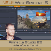 Web-Seminar 5 - Pinnacle Studio 26