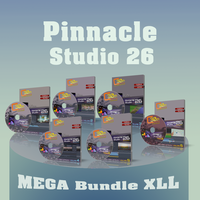 MEGA Lernkurs-Bundle Pinnacle Studio 26 XXL