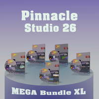 MEGA Lernkurs-Bundle Pinnacle Studio 26 XL