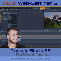 Web-Seminar 6 - Pinnacle Studio 26