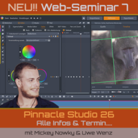 Web-Seminar 7 - Pinnacle Studio 26