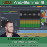 Web-Seminar 8 - Pinnacle Studio 26