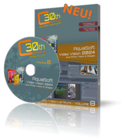 Video-Lernkurs AquaSoft Video Vision / Stages 2024 - Volume 8