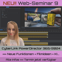 Web-Seminar 9 - PowerDirector & mehr